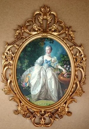 Портрет мадам Бержере (копия Ф. Буше)