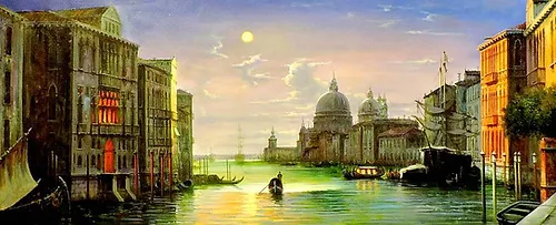 Вечерняя Венеция