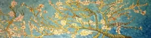 Цветущие ветки миндаля (копия Ван Гога)