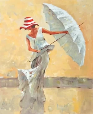 Танец с зонтиком